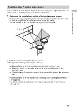 Preview for 13 page of Sony BRAVIA VPL-HW15 Operating Instructions Manual