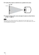 Preview for 16 page of Sony BRAVIA VPL-HW15 Operating Instructions Manual