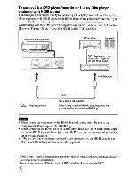 Preview for 18 page of Sony BRAVIA VPL-VW60 Operating Instructions Manual