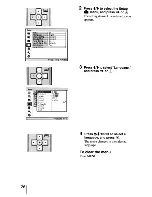 Preview for 26 page of Sony BRAVIA VPL-VW60 Operating Instructions Manual