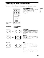 Preview for 29 page of Sony BRAVIA VPL-VW60 Operating Instructions Manual