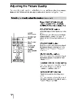 Preview for 32 page of Sony BRAVIA VPL-VW60 Operating Instructions Manual