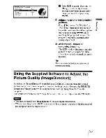 Preview for 35 page of Sony BRAVIA VPL-VW60 Operating Instructions Manual