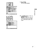 Preview for 37 page of Sony BRAVIA VPL-VW60 Operating Instructions Manual