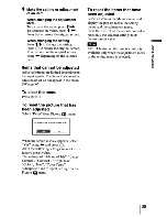 Preview for 39 page of Sony BRAVIA VPL-VW60 Operating Instructions Manual