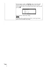 Preview for 58 page of Sony BRAVIA VPL-VW70 Operating Instructions Manual