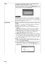 Preview for 142 page of Sony BRAVIA VPL-VW70 Operating Instructions Manual