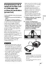 Предварительный просмотр 153 страницы Sony BRAVIA VPL-VW70 Operating Instructions Manual