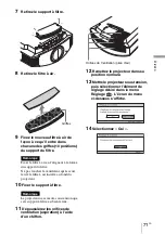 Предварительный просмотр 155 страницы Sony BRAVIA VPL-VW70 Operating Instructions Manual