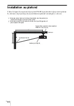 Предварительный просмотр 164 страницы Sony BRAVIA VPL-VW70 Operating Instructions Manual