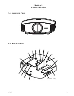 Preview for 5 page of Sony BRAVIA VPL-VW70 Service Manual