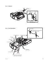 Preview for 9 page of Sony BRAVIA VPL-VW70 Service Manual