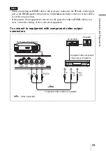 Предварительный просмотр 23 страницы Sony BRAVIA VPL-VWPRO1 Operating Instructions Manual