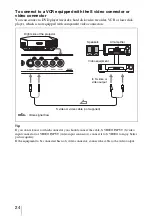 Предварительный просмотр 24 страницы Sony BRAVIA VPL-VWPRO1 Operating Instructions Manual