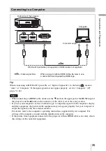 Предварительный просмотр 25 страницы Sony BRAVIA VPL-VWPRO1 Operating Instructions Manual