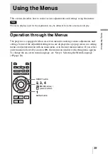 Предварительный просмотр 39 страницы Sony BRAVIA VPL-VWPRO1 Operating Instructions Manual