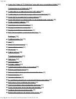 Preview for 3 page of Sony Bravia x850d Instruction Manual