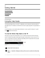 Preview for 11 page of Sony Bravia x850d Instruction Manual