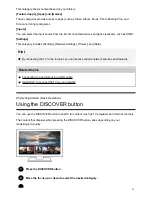 Preview for 20 page of Sony Bravia x850d Instruction Manual