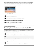 Preview for 22 page of Sony Bravia x850d Instruction Manual