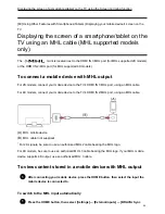 Preview for 64 page of Sony Bravia x850d Instruction Manual