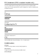 Preview for 78 page of Sony Bravia x850d Instruction Manual