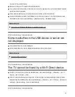 Preview for 109 page of Sony Bravia x850d Instruction Manual