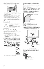 Предварительный просмотр 4 страницы Sony Bravia XBR-43X800G Reference Manual