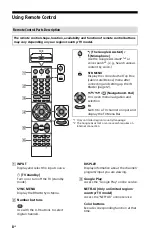 Предварительный просмотр 8 страницы Sony Bravia XBR-43X800G Reference Manual