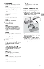 Предварительный просмотр 9 страницы Sony Bravia XBR-43X800G Reference Manual