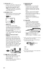 Предварительный просмотр 12 страницы Sony Bravia XBR-43X800G Reference Manual