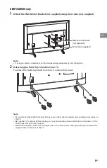 Предварительный просмотр 15 страницы Sony Bravia XBR-43X800G Reference Manual