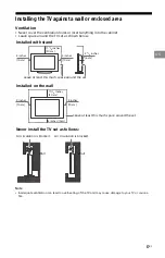 Предварительный просмотр 17 страницы Sony Bravia XBR-43X800G Reference Manual