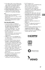 Предварительный просмотр 21 страницы Sony Bravia XBR-43X800G Reference Manual