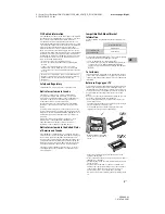 Предварительный просмотр 3 страницы Sony BRAVIA XBR-48A9S Reference Manual