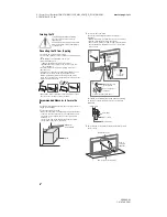 Предварительный просмотр 4 страницы Sony BRAVIA XBR-48A9S Reference Manual