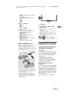 Предварительный просмотр 7 страницы Sony BRAVIA XBR-48A9S Reference Manual