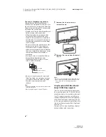 Предварительный просмотр 8 страницы Sony BRAVIA XBR-48A9S Reference Manual