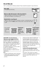 Preview for 2 page of Sony Bravia XBR-49X805H Reference Manual