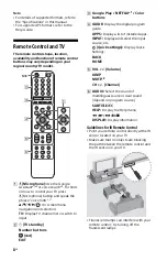 Preview for 8 page of Sony Bravia XBR-49X805H Reference Manual