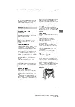 Предварительный просмотр 3 страницы Sony Bravia XBR-49X900F Reference Manual