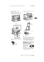 Предварительный просмотр 5 страницы Sony Bravia XBR-49X900F Reference Manual