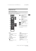 Предварительный просмотр 9 страницы Sony Bravia XBR-49X900F Reference Manual