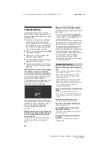 Предварительный просмотр 16 страницы Sony Bravia XBR-49X900F Reference Manual