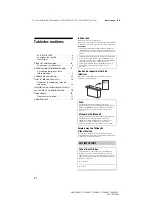 Предварительный просмотр 20 страницы Sony Bravia XBR-49X900F Reference Manual