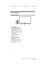 Предварительный просмотр 26 страницы Sony Bravia XBR-49X900F Reference Manual