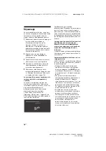 Предварительный просмотр 34 страницы Sony Bravia XBR-49X900F Reference Manual