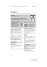 Предварительный просмотр 2 страницы Sony BRAVIA XBR-49X950H Reference Manual