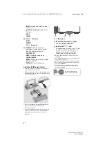 Предварительный просмотр 6 страницы Sony BRAVIA XBR-49X950H Reference Manual