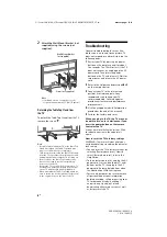 Предварительный просмотр 8 страницы Sony BRAVIA XBR-49X950H Reference Manual